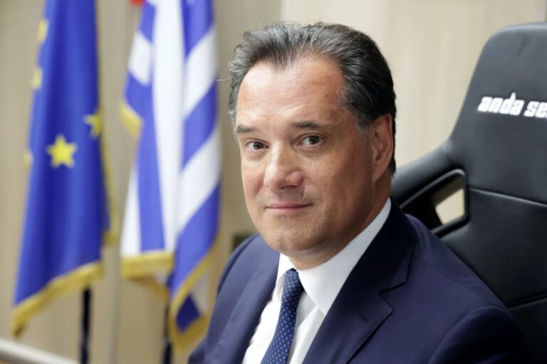 Άδωνις Γεωργιάδης: «Θα δώσω τον καλύτερό μου εαυτό»