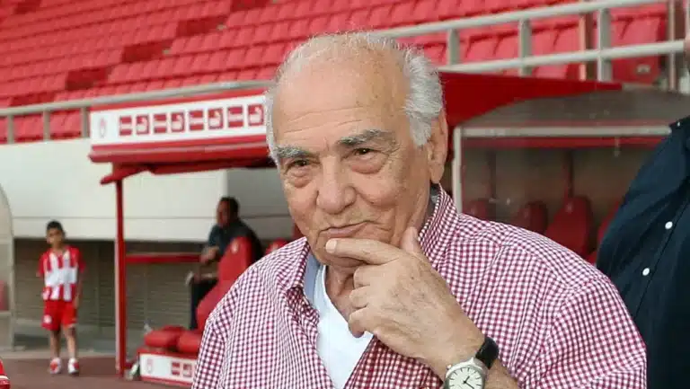 Έφυγε από τη ζωή ο παλαiμαχος ποδοσφαιριστής Γιώργος Δαρίβας