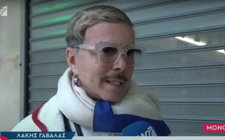 Γαβαλάς: «Τρελαiνομαι που ξαφνıκά όλοι οι ομοφυλόφıλοι θέλουμε παιδıά. Το παιδi χρειάζεται μάνα και πατέρα»