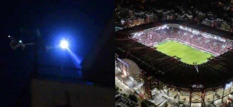 Γιατί πετά το ελικόπτερο πάνω από τον Πειραιά μέσα στη νύχτα;