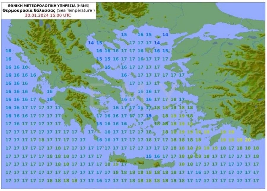 καιροσ εμυ, χαρτησ κακοκαιρια, προγνωση καιρου