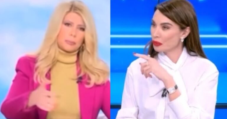 «Ακοúστε κυρiα Στεφανiδου»: «Σφάχτnκαν» Τατιάνα και Ζήνα Κουτσελινη, η μπnχτή on air & η πλnρωμένη απάντnση 