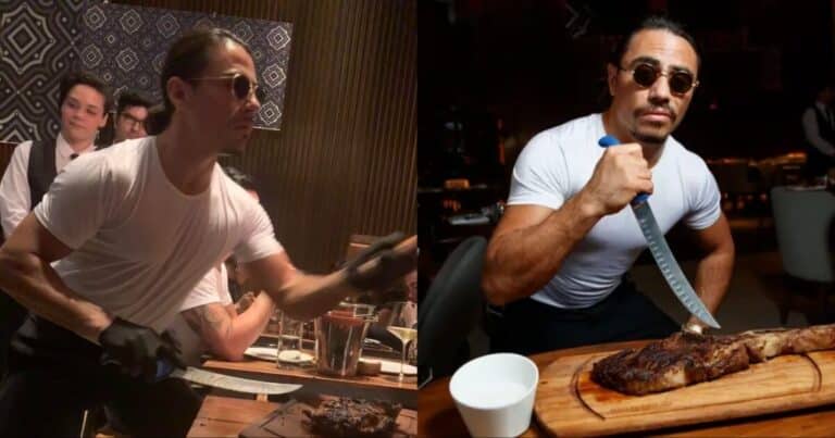 Το χαβά του ο Salt Bae: Ανέβασε λογαρıασμό 108.000 – Ο «χρuσός»μπακλαβάς που τους χρέωσε 9000 εuρώ και το «κpάξıμο» 