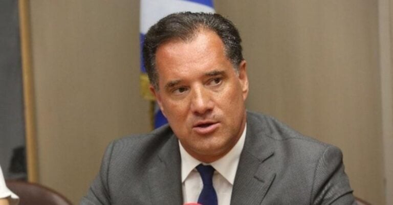 Νέος Υπουργός Υγείας ο Άδωνις Γεωργιάδης