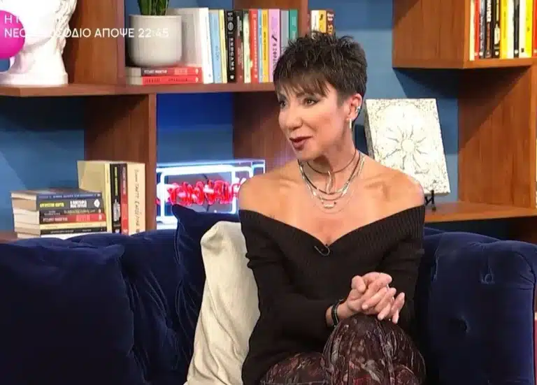 Σοφία Ρομπόλη: «Σκεφτείτε ότι ένα κωφό παιδί δεν έχει ακούσει ποτέ παραμύθι»
