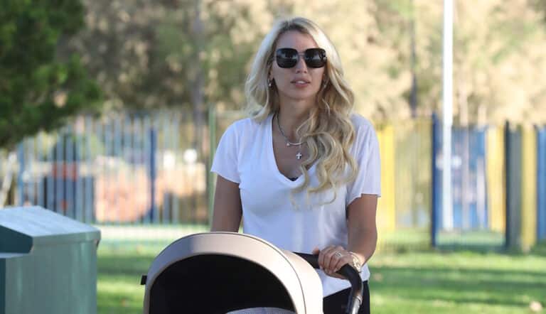 Κωνσταντίνα Σπυροπούλου: Υπερńφανη για τον γιο της, Βλάσση