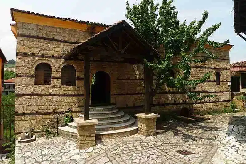 the synagogue in veria