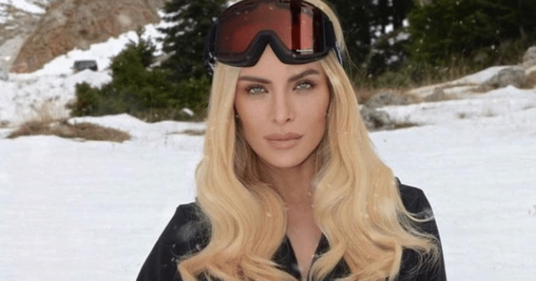 Απóδραση στην Αράχωβα για την Κατερίνα Καινούργιου: Το άλμπουμ με τις πóζες της στα χιóνια