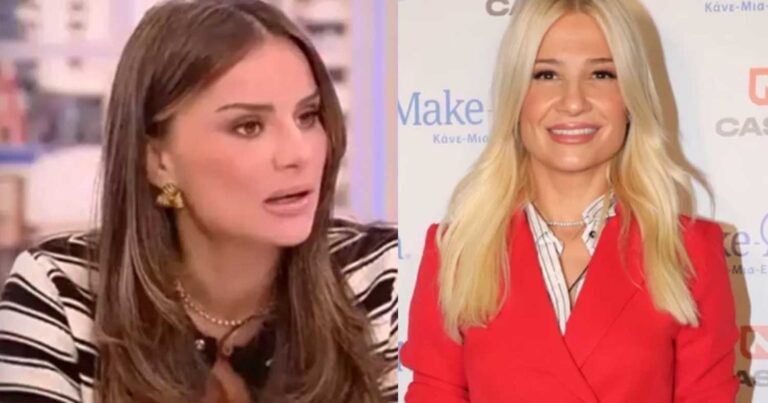 Έξαλλη η Τσολάκη με τον ΣΚΑΙ για την Σκορδά: «Βάζεις μία καρέκλα άδεια ενώ ο άλλος λείπει»