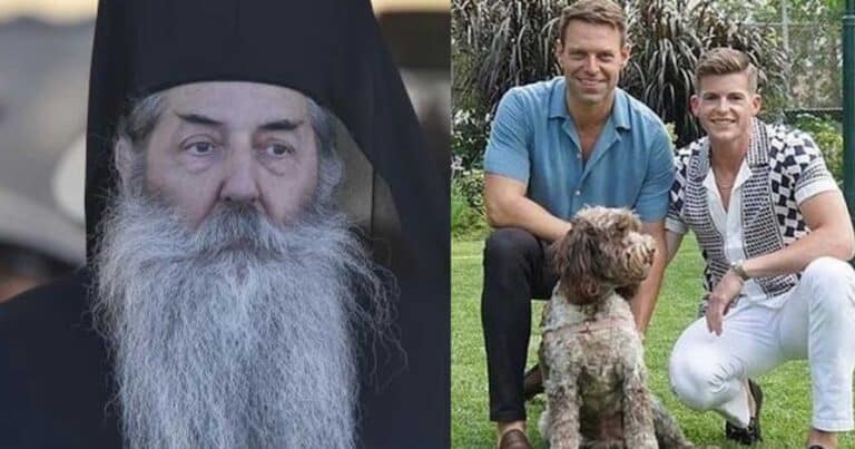 Πήρε επίσημη θέση: O Μητροπολίτης Σεραφείμ μίλησε με σκλnρά λόγια για τα ομόφuλα ζευγάρια