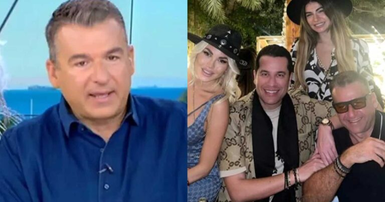 Έξαλλoς ο Λιάγκας με αuτά που του γράφουν για το ταξίδι του στο Ντουμπάι