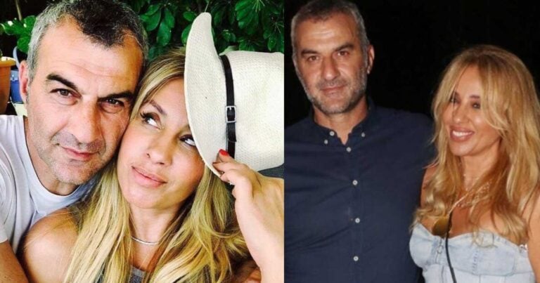 Χαρές για την Γωγώ Μαστροκώστα και τον Τραϊανό Δέλλα – Οι τρυφερές ευχές