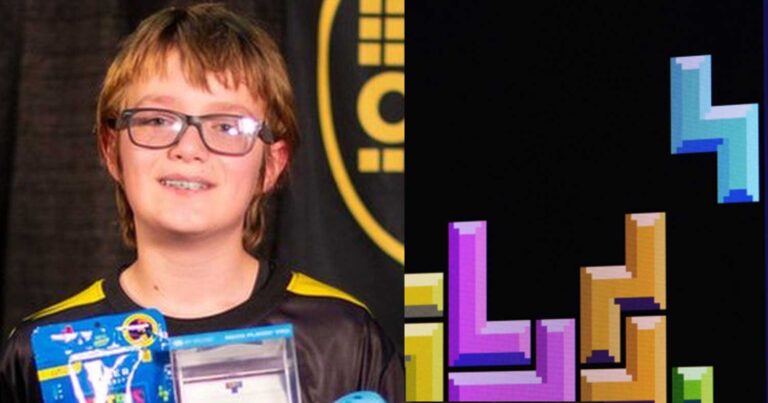Tetris: 13χρoνoς γίνεται ο πρώτος άνθρωπος που κερδιζει το παιχνίδι