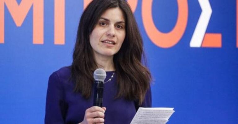 Ιωάννα Λυτρίβη: Ποια είναι η νέα υφυπουργός Παιδείας – Αντικαθιστά τη Μιχαηλίδου