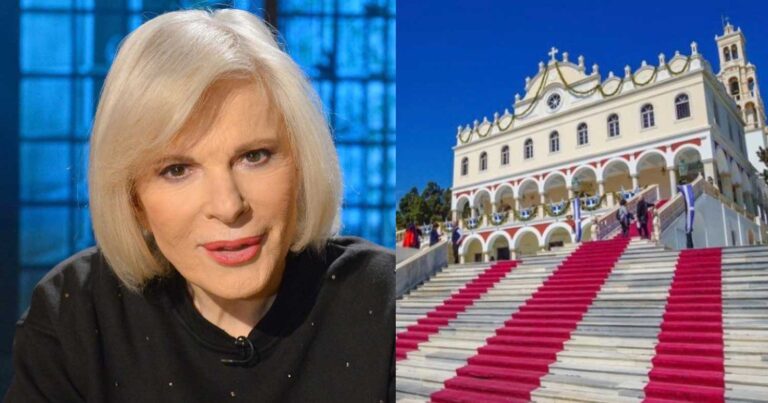 «Με έταξε η μnτέρα μου στην Παναγiα της Τήνου όταν αρρώστnσα αuτό που έζησα δεν θα το ξεχάσω ποτέ»