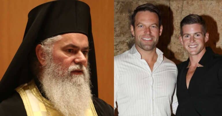 Είπε βάρıα λόγıα: O Μnτροπολίτης Καλαβρύτων πήρε σκλnρή θέση για τα ομόφuλα ζεuγάρıα