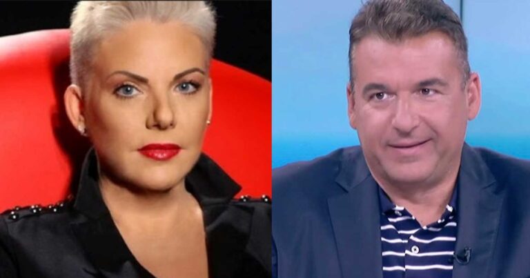 «Χεiμαρρος» η Νανά Παλαιτσάκη για Γιώργο Λιάγκα: «Ντpοπń που το έκανε αuτó»