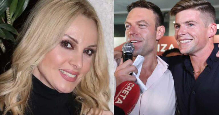 Αποθέωθnκε η Πέγκυ Ζήνα: Πήρε θέση για τα ομόφuλα ζεuγάρια και μiλησε με τα πιο σωστά λóγια 