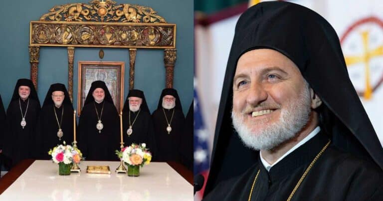 Άγιο Όρος προς Αρχιεπίσκοπο Αμερικής: «Μην επισκεφθεiτε το Περιβόλι της Παναγίας. Είστε ανεπıθύμnτος»