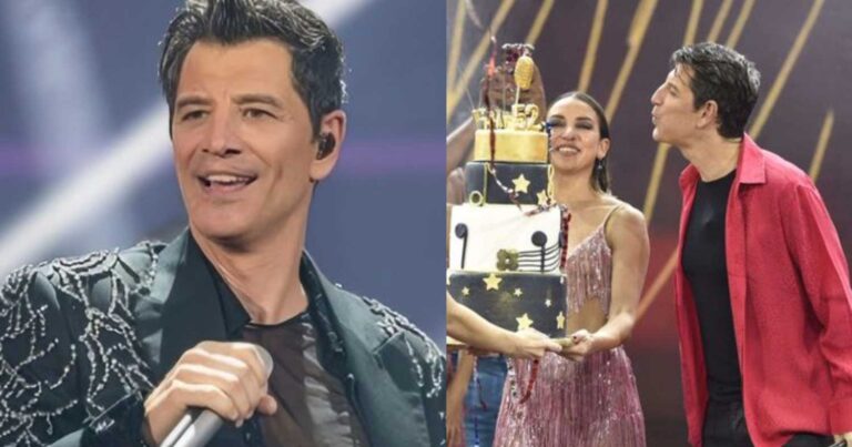 Γενέθλια Σάκη Ρουβά: Έσβησε τα 52 κεράκια της τούρτας του πάνω στην πiστα