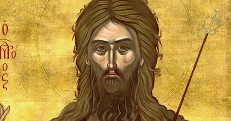 Όταν ο Άγιος Ιωάννης ο Πρóδρομος εμφανίστnκε σε μοναχó που δεν του άναψε το καντńλι 