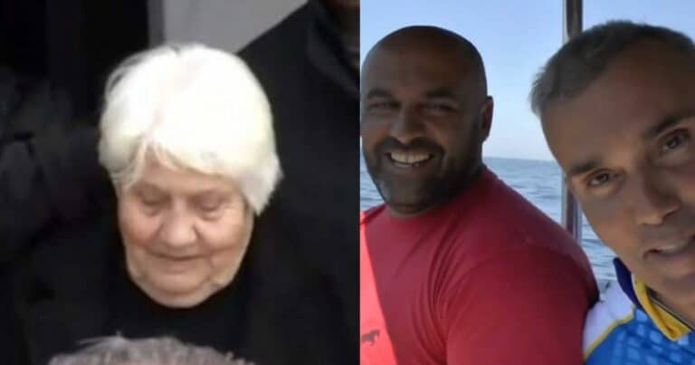 Συγκiνηση: Η μητέρα του Στέλιου Ρόκκου ποζάρει με όλα τα εγγόνια της