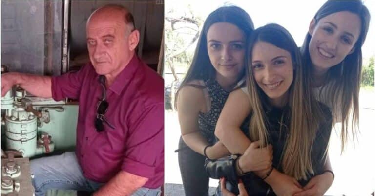 Τέμπη: «Να μάθουν όλοι τι έγινε εκείνο το βράδυ» – Οι τρεις κόρες του μηχανοδηγού μιλούν πρώτη φορά για τον πατέρα τους