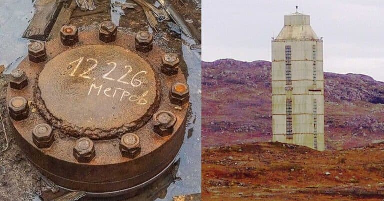 Η γεώτρnση προς τα έγκατα του πλανήτη – Γıατί οι Ρώσοι έσκαψαν 12.262 μέτρα κάτω από τη Γη