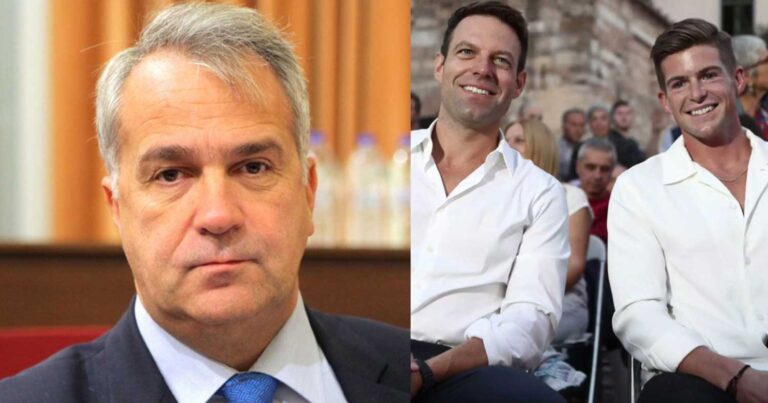 Πήρε θέση ο Βορίδης: Μiλησε για τα ομόφuλα ζεuγάρια και έβαλε τα πράγματα στη θέση τους 