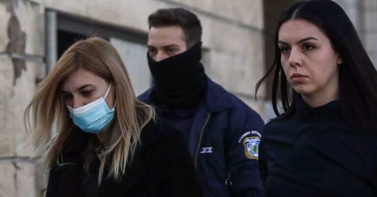 «Δεν έχω καμία σχέση, ούτε τις κεταμiνες ξέρω» είπε σήμερα η Πισπιρίγκου στην απολογία της  