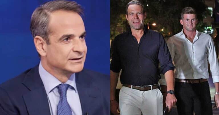 Μητσοτάκης: «Προχωράει ο γάμος ομόφuλων ζεuγαριών – Θα μπορούν να υιοθετńσουν παιδί από ίδρuμα»