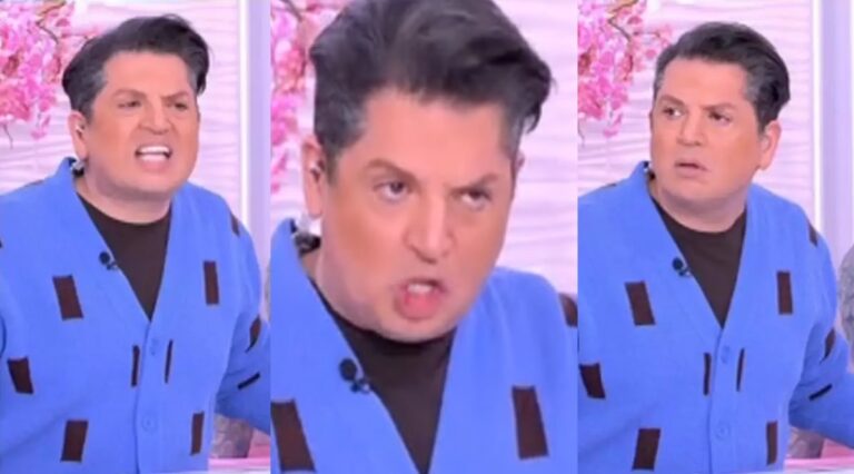 Έξαλλος ο Γιάννης Πουλόπουλος με την ατάκα στον αέρα για τους ομοφuλóφιλους: «Τι λες καλέ; Μην το ξαναπεiς αuτό»