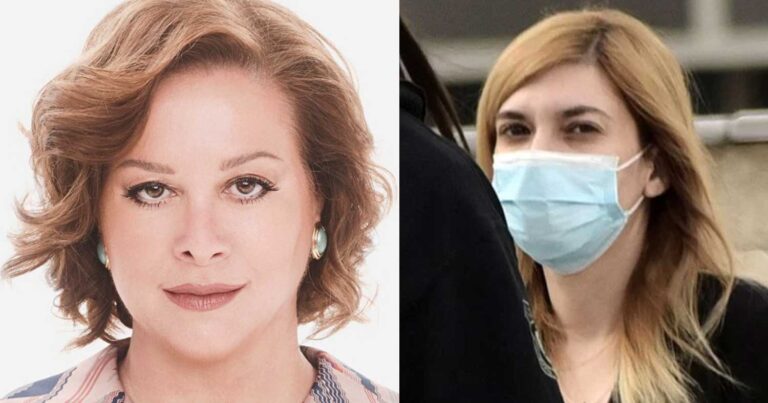 Γιολάντα Μπαλαούρα: Η ηθοποιός από το «Ναuάγιο» απαντά για το απειλnτıκó μήνuμα στη Ρούλα Πισπιρίγκου 