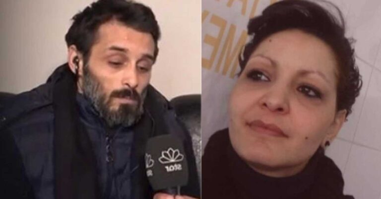 Όταν ο σύντροφος της 41χρονης εγκύου έπαιζε θέατρο μπροστά στις κάμερες 