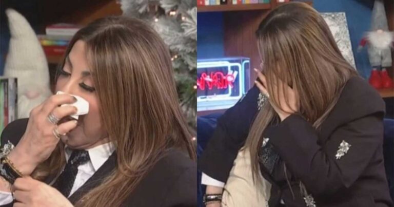 «Λύγισε» η Άντζελα Δημητρίου για τον γιό της: «Το παιδί μεγάλωσε θεωρώντας με ξαδέρφη του»