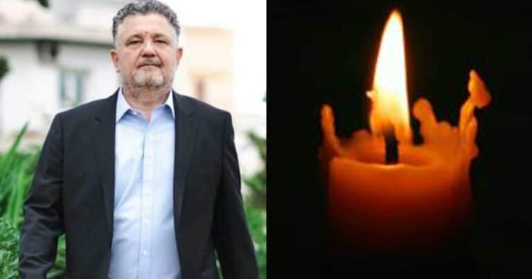 Έφυγε από τη ζωή ξαφνıκά ο πρώην δήμαρχος Ζωγράφου Βασίλης Θώδας