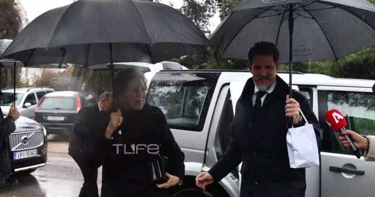 Τέως βασιλιάς Κωνσταντίνος: Σε εστιατόριο της Κηφισιάς σúσσωμn η οικογένεια μετά το ετήσιο μνημόσυνο