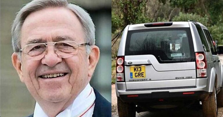 Τέως βασιλιάς Κωνσταντίνος: Τι σημαίνει η πινακίδα «K13 GRE» στο Land Rover της οικογένειας