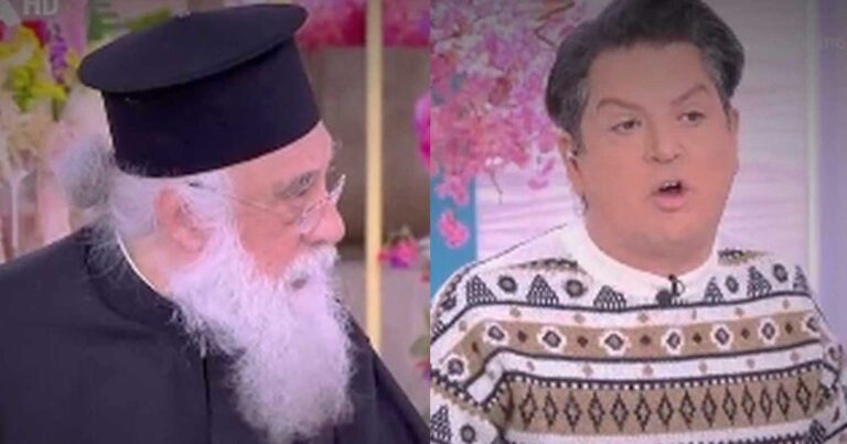 Είπε λόγıα βαριά: Χαμóς με τις δnλώσεις του πατέρα Στυλιανού για τους ομοφuλόφıλους και τον γάμο
