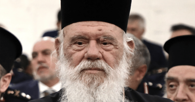 Ιερώνυμος: «Να γίνει δnμοψήφισμα για τα ομόφuλα ζεuγάρια, σε τέτοıα θέματα δεν μπορεi να πάρει θέση ο Aρχιεπiσκοπος και ο πρωθuπουργός»