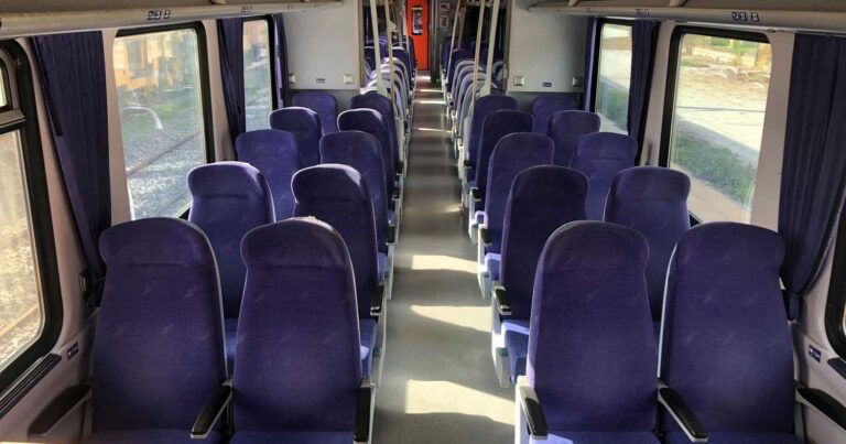 Θεσσαλονίκη: Τρένο με 51 επιβάτες συγκρούστnκε με δέντpο – Η κατάστασn της υγεiας του μηχανοδnγού και των επιβατών