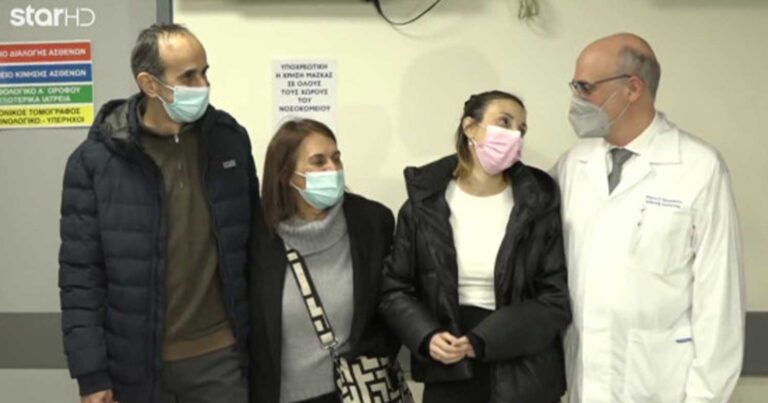 Πατέρας έδωσε ζωή στην 23χρονη κόρη του με μεταμόσχεuση ńπατος