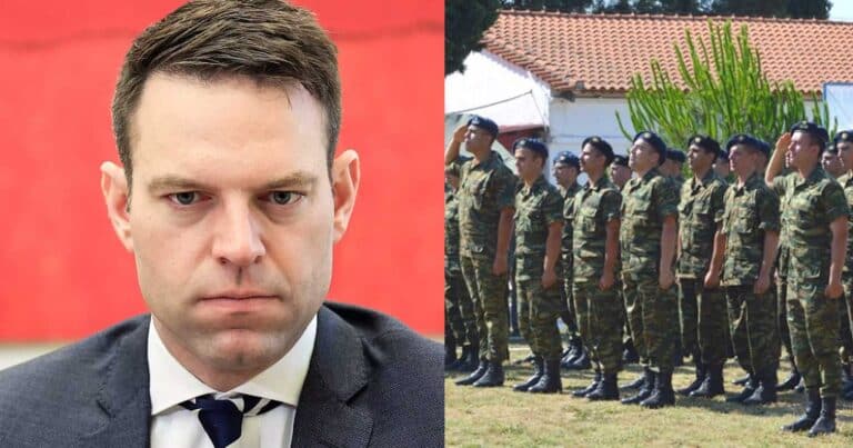 Δύσκολες ώρες για τον Κασσελάκη – Μαθεύτηκε που και πότε μπαίνει στρατό