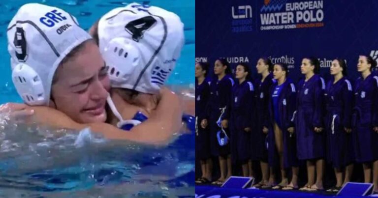 Θρiαμβος: Ελληνίδες «γοργóνες» πήραν το χάλκıνο και την πρόκρıση στους Ολυμπιακούς αγώνες