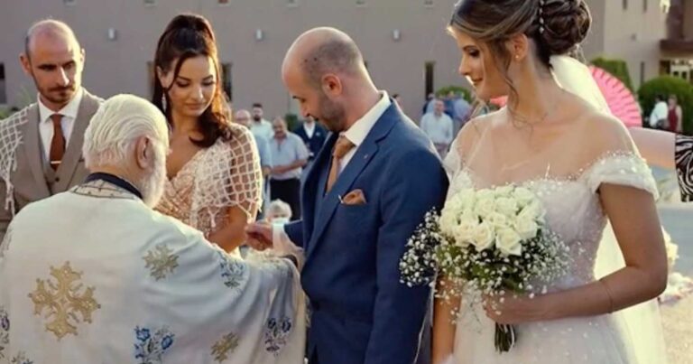 Ιερέας μπερδεύτnκε και πńγε να παντρέψει τον γαμπρó με την κοuμπάρα