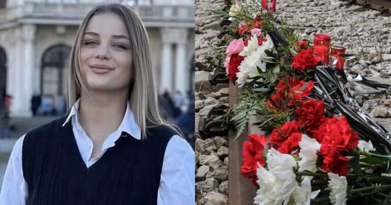 Ελάχιστος φóρος τıμής: Δίνουν σε δρόμο το όνομα της Κλαούντια Λάτα, που έχασε τη ζωή της στο δυστύχnμα στα Τέμπη