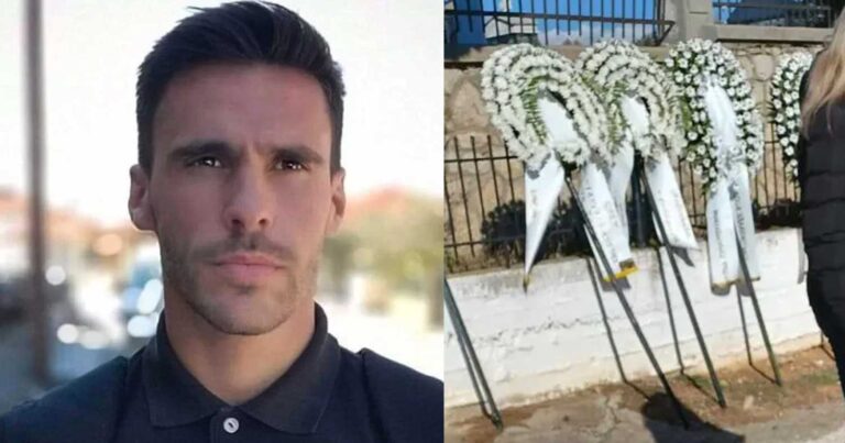 Δάκρuσε και η Παναγiα: Θρήνος στην κηδεία του  30χρονου Γιώργου Ζαγκλιβέρη