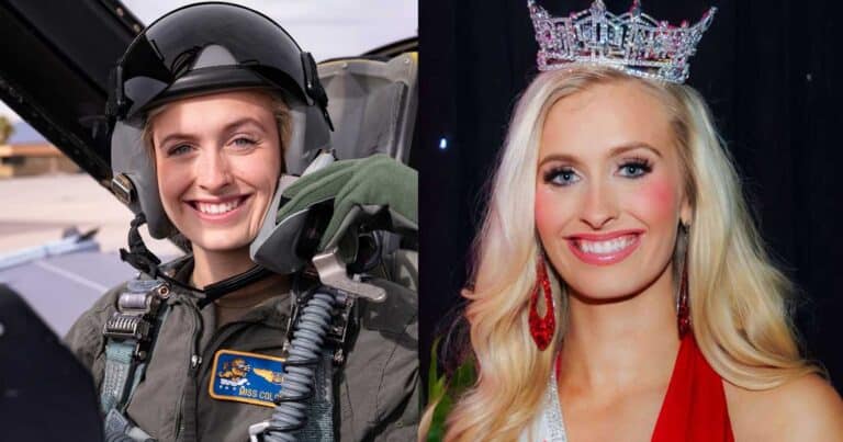 Η ωραιότερη γυναίκα των ΗΠΑ για το 2024 είναι πιλότος της πολεμικής αεροπορίας