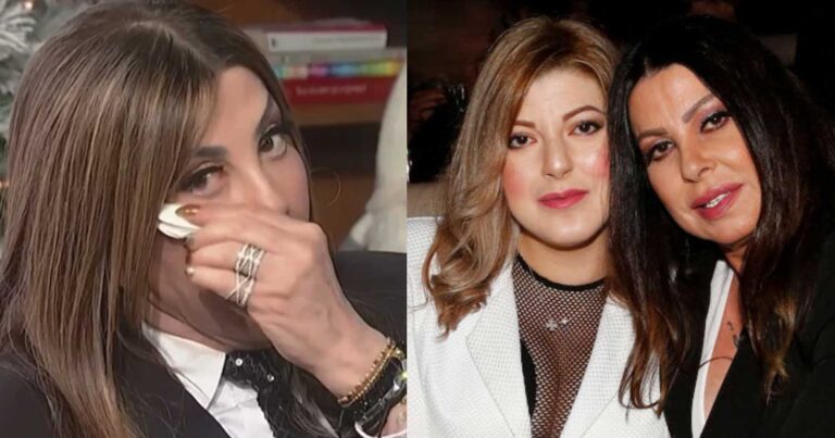 Έντονος καβγάς της Άντζελας Δημητρίου με την κόρη της – Δεν την αφήνουν να δει το εγγόνι της