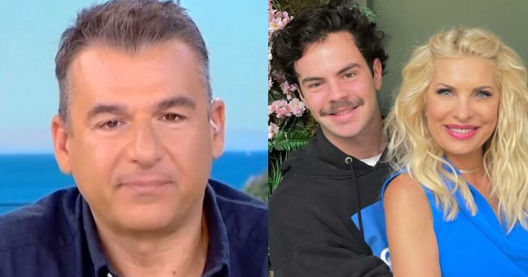 Ο Γιώργος Λιάγκας συναντήθηκε με τον Άγγελο Λάτσιο – «Μπράβο στους γονείς του, είναι εξαιρετικός άνθρωπος»